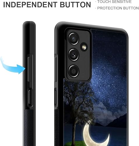 Miniatura 9 de ZHEGAILIAN Funda compatible con Samsung Galaxy A14, funda protectora antideslizante de poliuretano termoplástico suave a prueba de golpes,