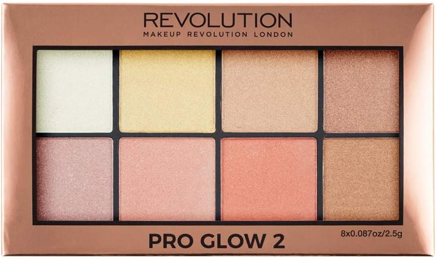 Revolution Highlighter Palette – Pro Glow 2