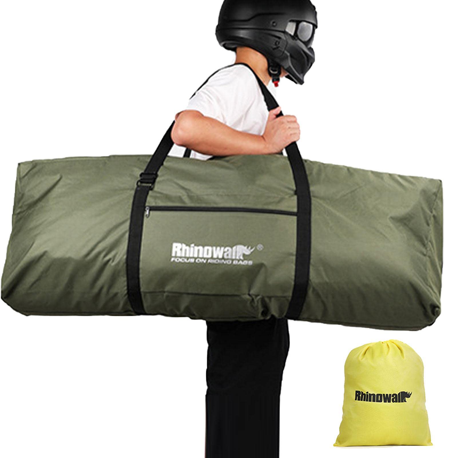 A/R Sac de transport pour scooter électrique, sac de transport portable pour scooter, 120 x 22 x 41 cm, sac universel pour scooter électrique, étanche et résistant à l'abrasion