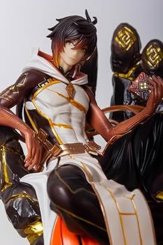 Amazon.co.jp: 原神 钟离 尘世可赴 1/7スケール ABS&PVC製 塗装