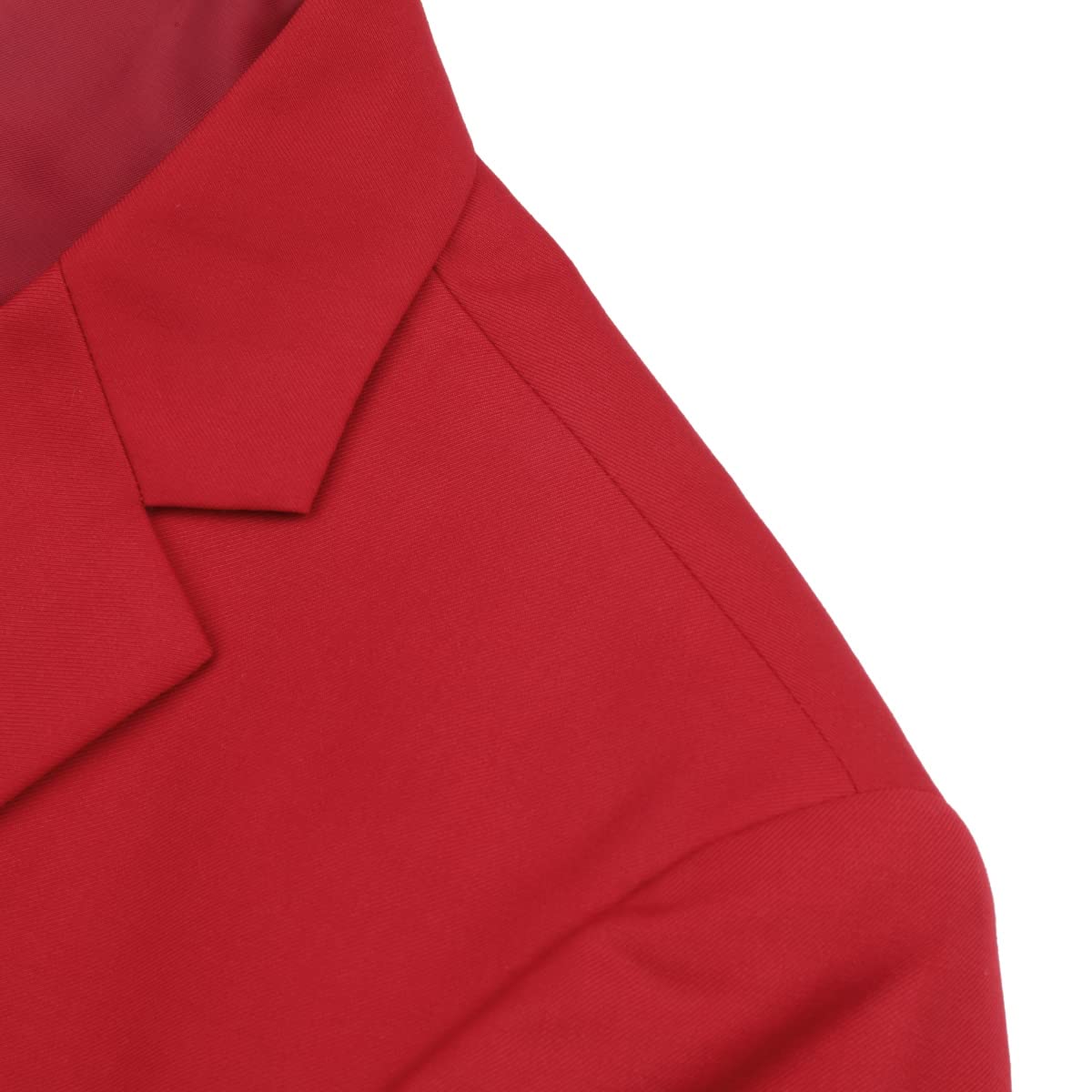 YOUTHUP Blazer Homme Slim Fit Un Bouton Veston Blazer Casual Couleur Unie Veste Mariage Business Soirée