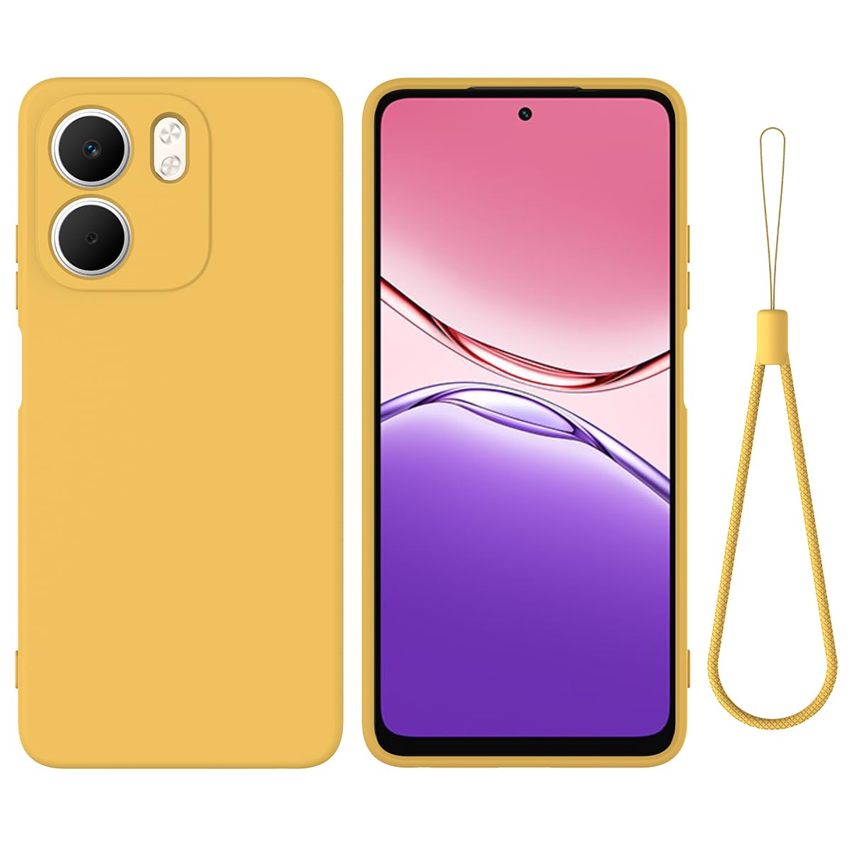 Vaxson Custodia Cellulare Blu, compatibile con OPPO AX7, Cover Impermeabile Waterproof Case Pouch [Non Pellicola Protettiva ] Nuovo