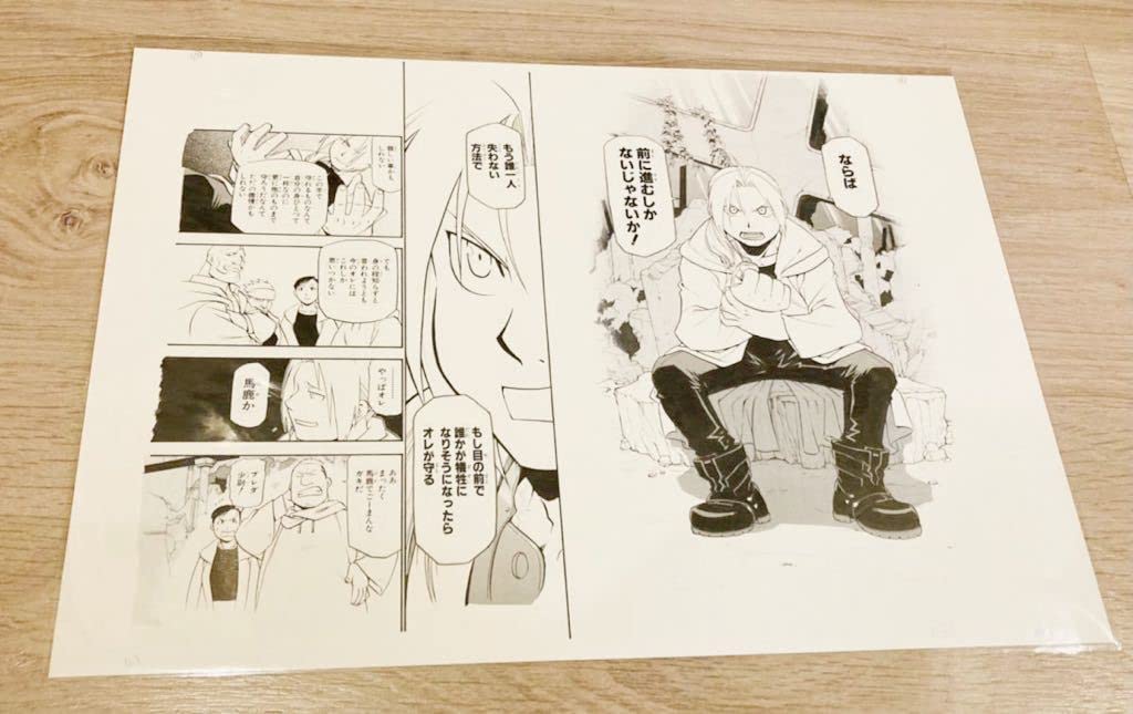 Amazon.co.jp: 鋼の錬金術師展 RETURNS 「鋼の錬金術師」 複製