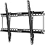 Black Tilting Wall Mount For Panasonic Viera 65 Inch Plasma TV - Adjustable Bracket