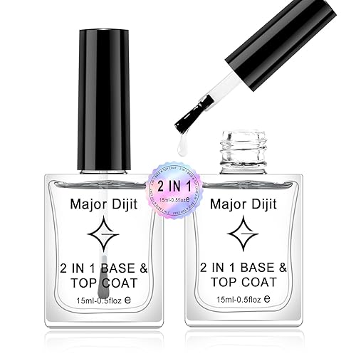 Miniatura 32 de Major Dijit Esmalte de Uñas de Secado Rápido Ocre Verano Laca de Uñas para Arte de Uñas Esmalte de Uñas Regular 0.41 fl oz.