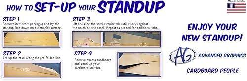 Miniatura 4 de Cardboard People Avengers Classic Group - Soporte de cartón de tamaño real - Marvel Avengers