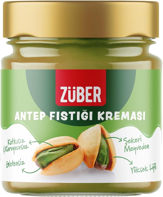Züber Antep Fıstığı Kreması 200 gr