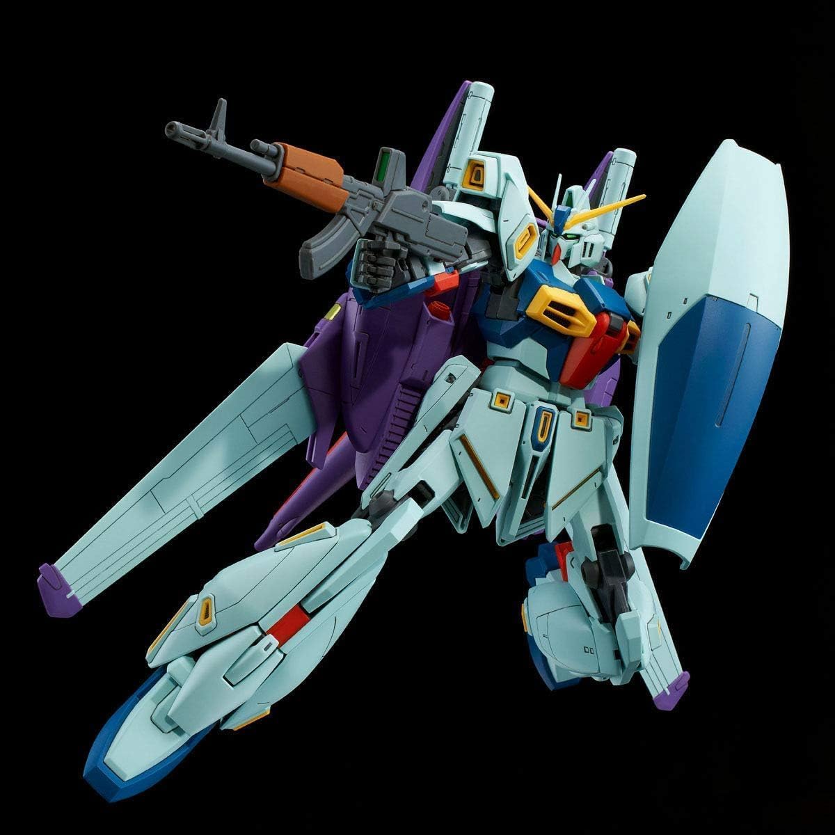 Amazon | MG リ・ガズィ・カスタム 1/100スケール 機動戦士ガンダム