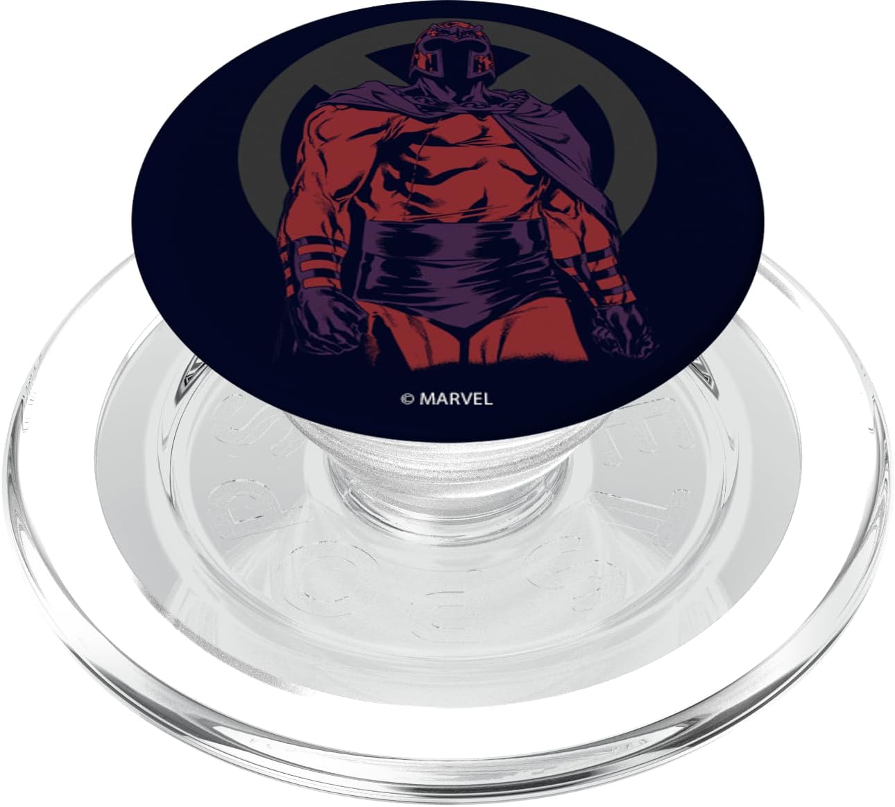 Marvel X-Men Magneto Epic Tonal Silhouetted PopSockets MagSafe PopGrip for iPhone