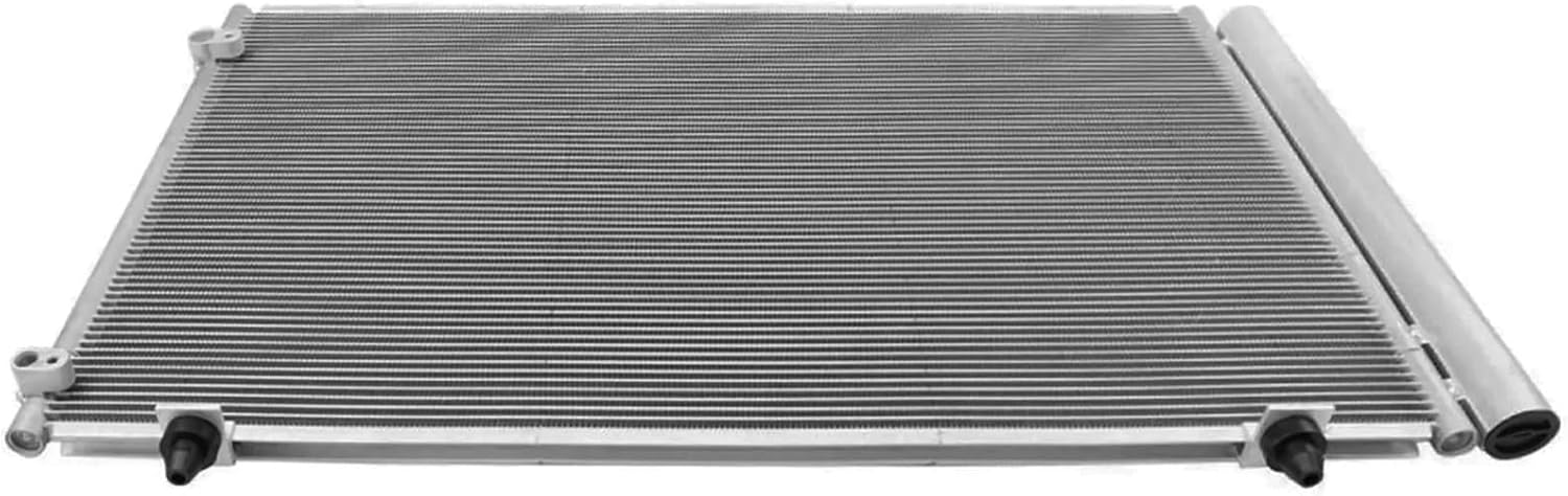 A/C AC Condenser Compatible with 2010-2015 for Lexus for RX350 Base 3.5L 2011-2015 for Toyota for Sienna Limited 3.5L 2011-2015 for Toyota for Sienna XLE 3.5L, Replaces 8846008020 CN3869PFC TO3030315