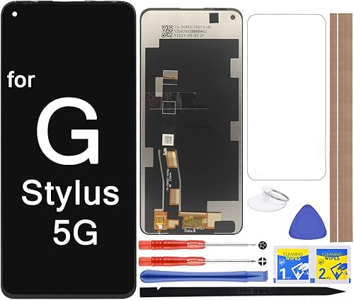 iFixmate Reemplazo de pantalla LCD táctil digitalizador para Motorola Moto G Stylus 5G XT2131 2021 XT2131DL XT2131-1 XT2131-1 XT2131-3 XT2131-4 (no