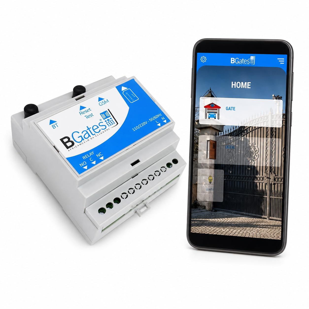 Apricancello GSM Bluetooth GT Smart per Cancello e Portone - Modulo Apertura con App iOS/Android