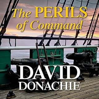 The Perils of Command Audiolibro Por David Donachie arte de portada