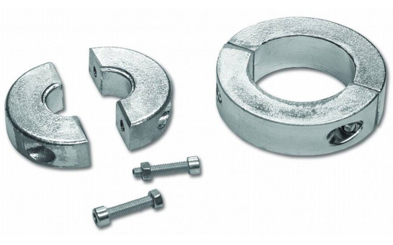 OSCULATIZinc Anode Shaft Short Two-Piece Diameter 35 mm