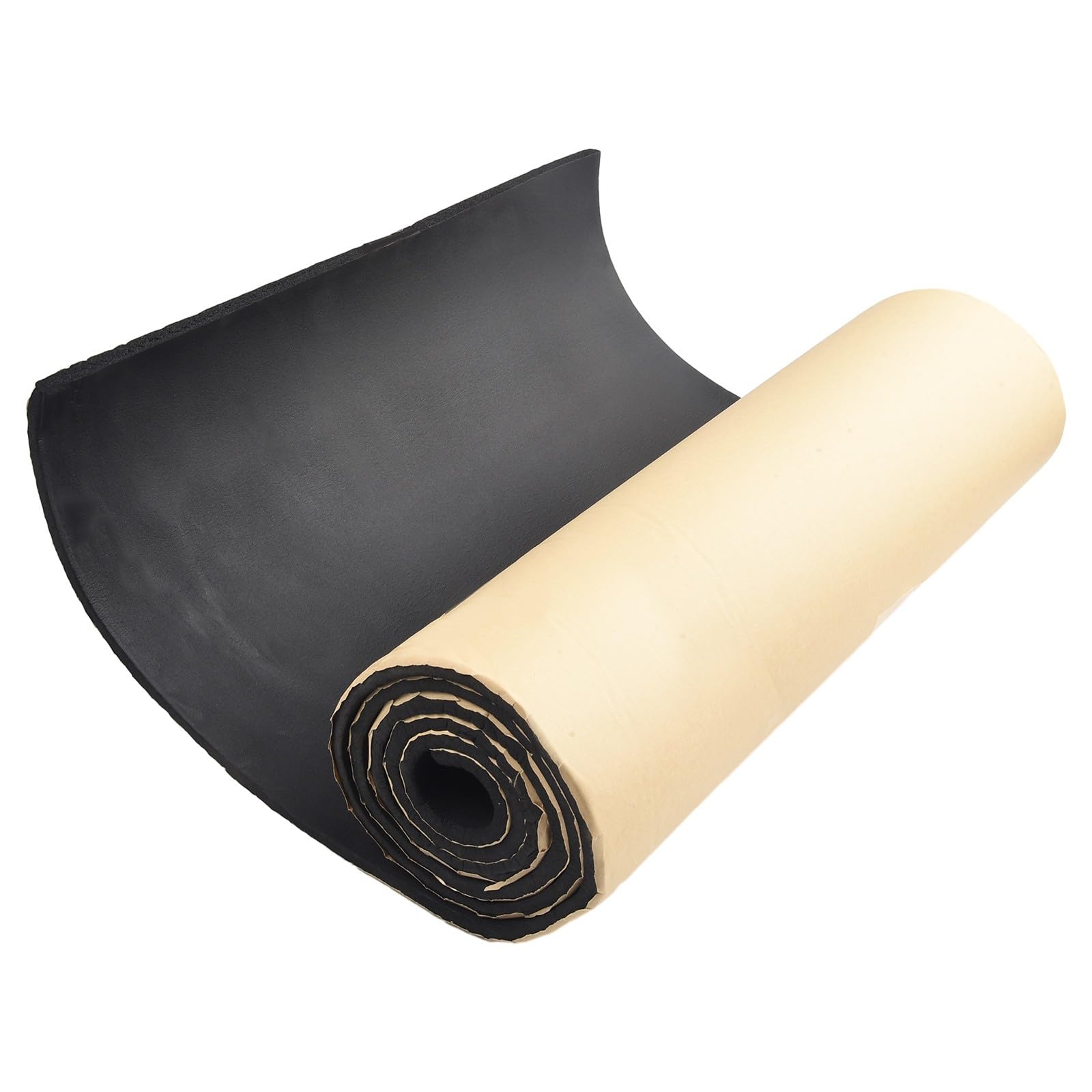 Mousse insonorisante automobile 200x50cm isolant thermique pour capot