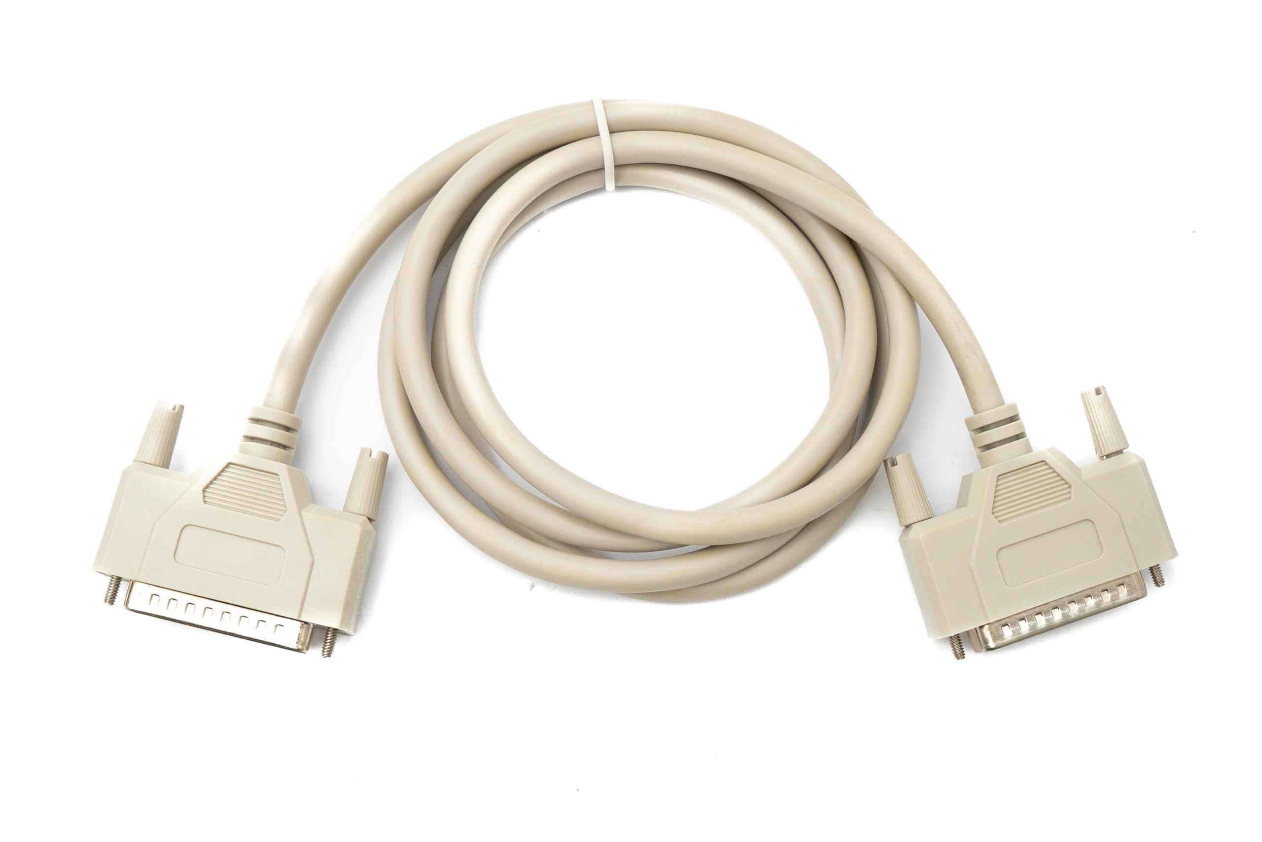 System-S D Sub - Cavo modem zero, 150 cm, 25 pin, maschio a maschio, adattatore RS530, colore: Grigio