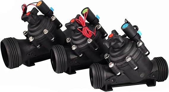 2 Inch Irrigation Garden Solenoid Valve 220VAC 24VDC 24VAC 110VDC DC Latching(110VAC-CLOSED)