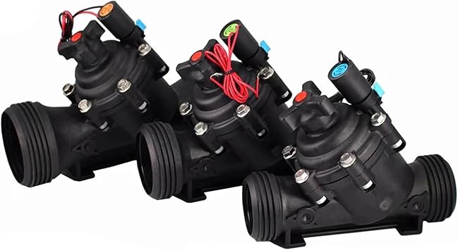 2 Inch Irrigation Garden Solenoid Valve 220VAC 24VDC 24VAC 110VDC DC Latching(110VAC-CLOSED)