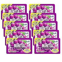 Mintia Grape 0.2oz 10pcs Japanese Tablet Candy Ninjapo