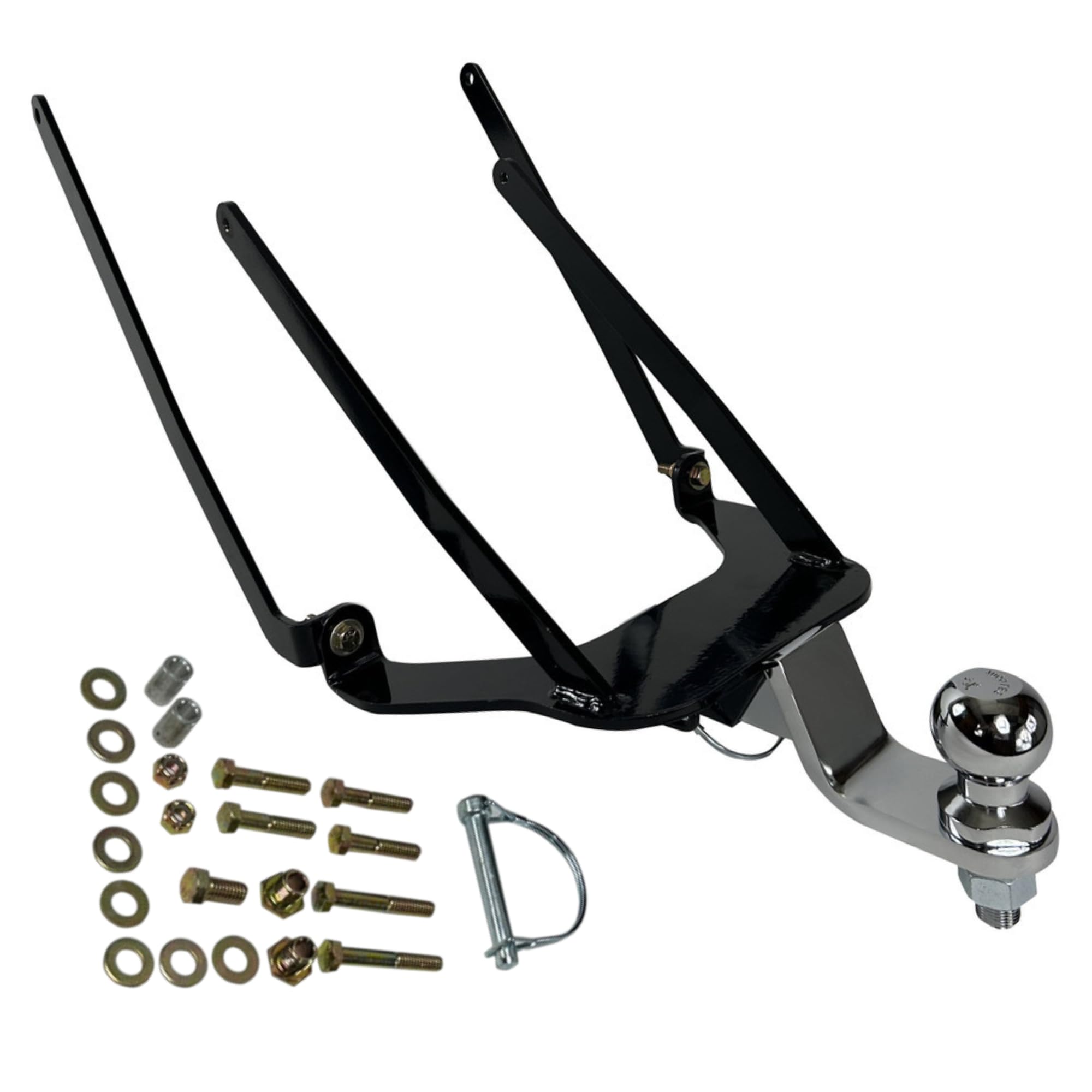 ハーレー　トレーラーヒッチ　ソフテイル Amazon.com: Hidden Trailer Hitch Fits Harley 2014–2024, 1-7/8