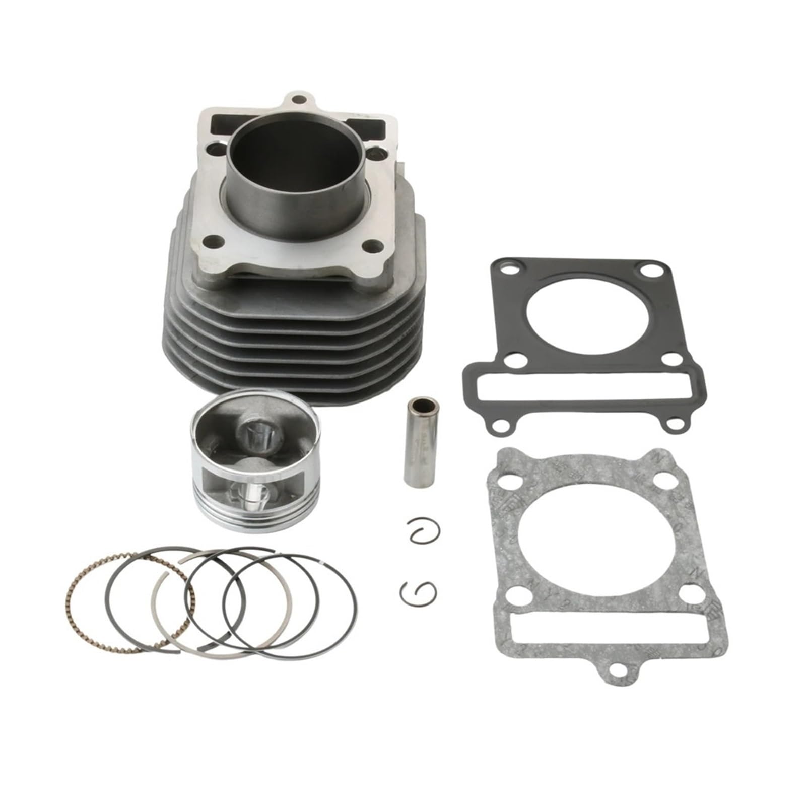 Kit de cilindro de 51,5 mm XC125 Cygnus 125cc motocicleta de pedales 4T