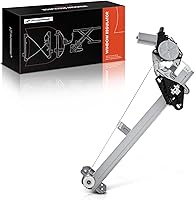 Vista 10 de A-Premium Elevalunas eléctrico con motor compatible con Honda Fit 2009-2014 lado izquierdo delantero