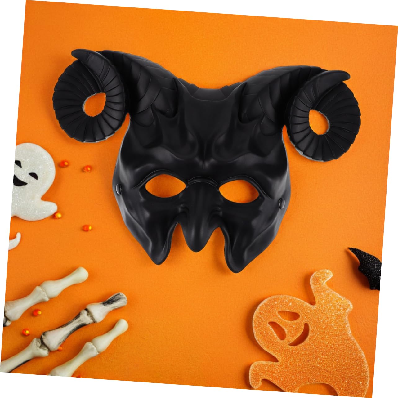 FRCOLOR 2 Maschera Animale Mezzo Viso con per Feste Halloween e Cosplay Accessori Versatili per Costumi e Ruolo Design Incantevole e Adattabile per Eventi Festivi