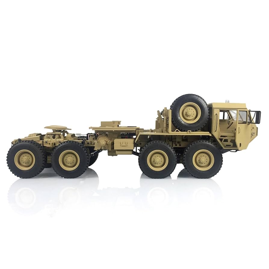 8x8    1/12 HG P802 RCミリタリートラック Amazon.com: TOUCAN RC HOBBY 8x8 RC Military Truck 1/12 HG