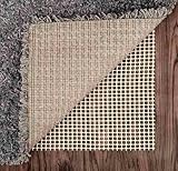 Rug Gripper 100 x 150 cm Anti Slip Underlay for Rugs, Carpet Mat Non Slip Multipurpose Rug Pad for Hardwood, Laminate & Tile Floors, Drawer, Shelves