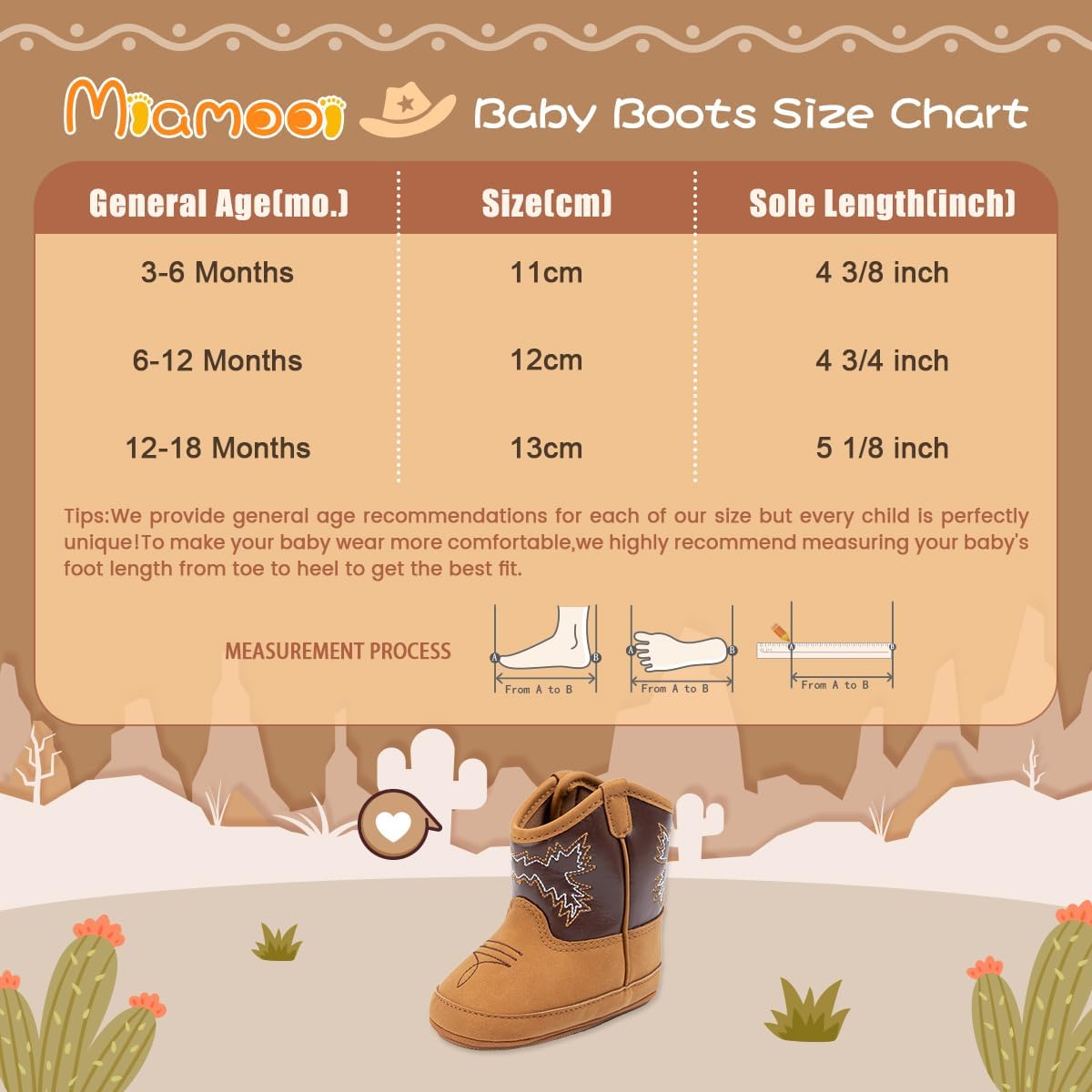 Miamooi Infant Baby Boys Girls Booties Newborn Cozy Fleece Warm Winter Boots Toddler Non-Slip Lace Up First Walking Shoes - Image 6
