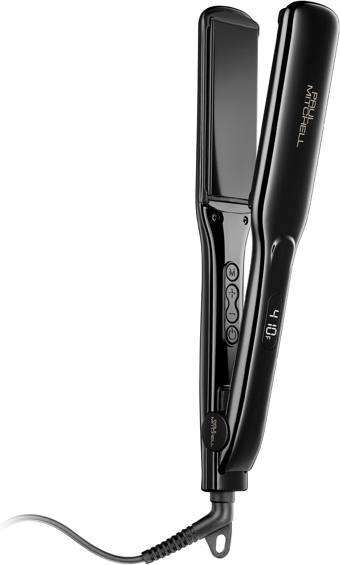 Paul Mitchell Smooth+ Ceramic Flat Iron, Adjustable Heat Settings, for Smoothing + Straightening
