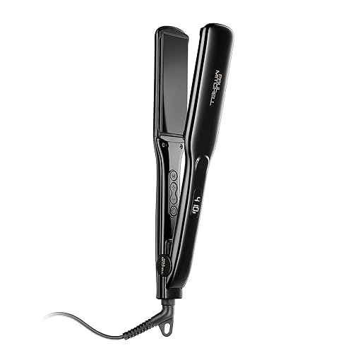 Miniatura 9 de Paul Mitchell Smooth+ Ceramic Flat Iron, Adjustable Heat Settings, for Smoothing + Straightening