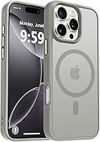 Vista 140 de MOCCA - Funda magnética resistente para iPhone 11 de 6.1 pulgadas, compatible con MagSafe, protector de pantalla de vidrio + protector de lente