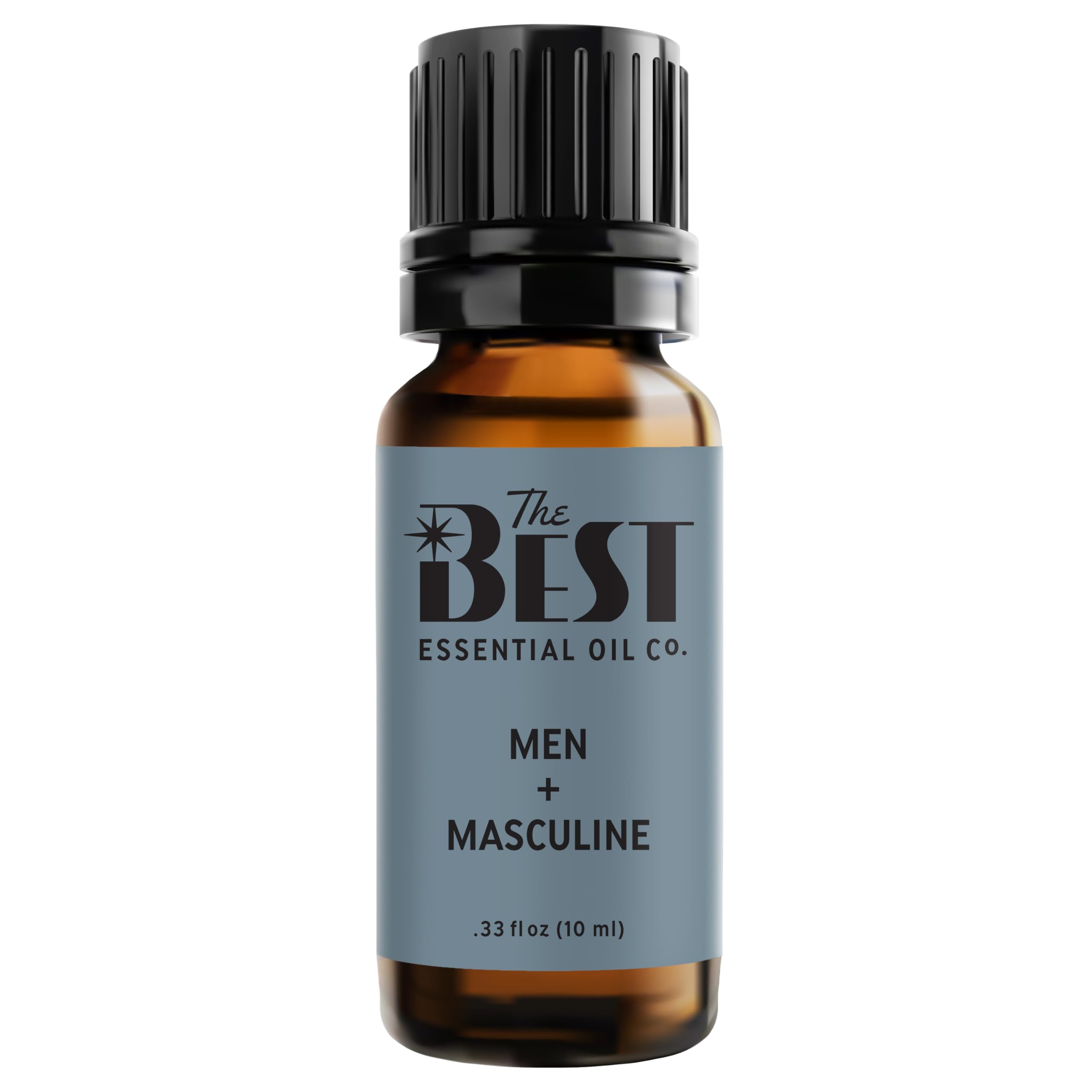 The Best Men Masculine Essential Oil Blend Premium Grade 100