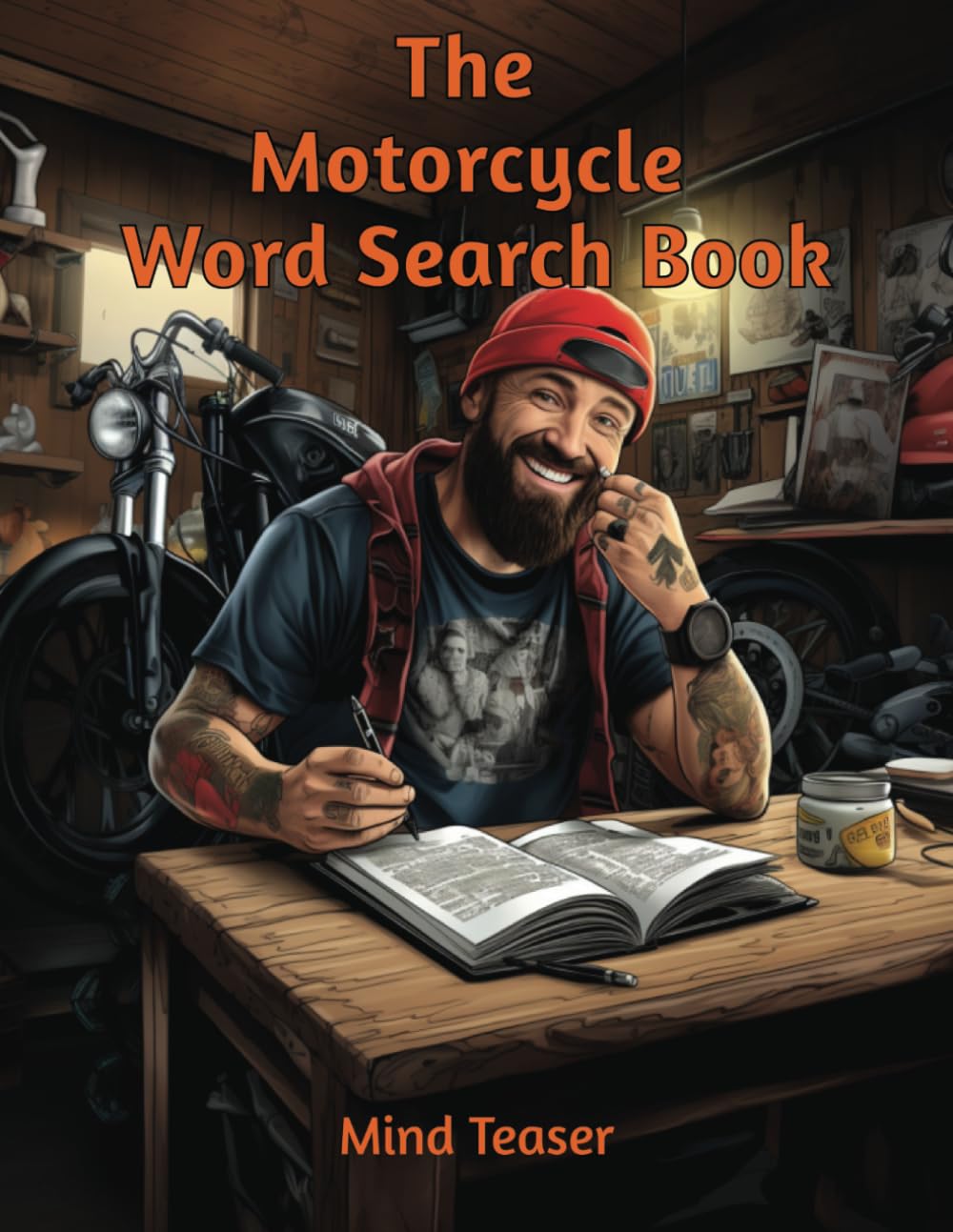 The Motorcycle Word Search Book (Imagination Express)