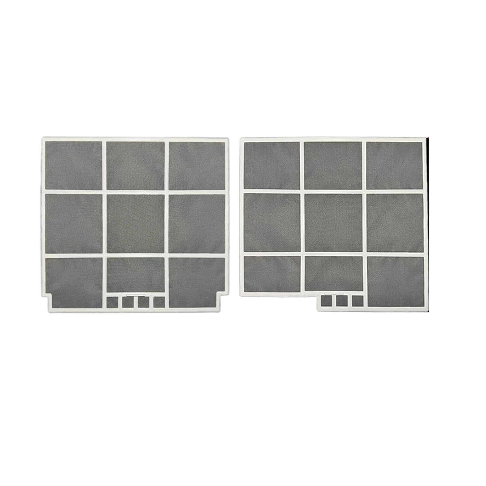 Compatibile Con Samsung, Filtro Del Condizionatore D'aria 30X28CM Reti Antipolvere Sui Lati Sinistro E Destro(1set)