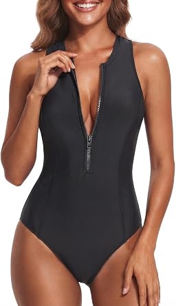 Tempt Me Women Athletic One Piece Swimsuit