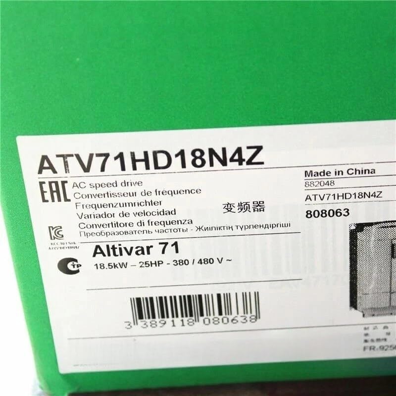 ATV71HD18N4Z New and Sealed in Box ATV71HD18N4Z 1 Year Warranty