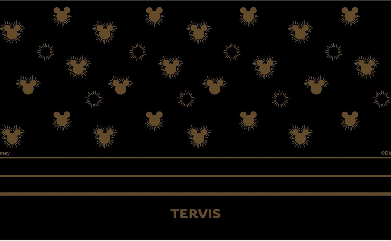 Tervis Traveler Disney - Mickey Golden Sunburst Triple Walled Insulated Tumbler Travel Cup Keeps Drinks Cold & Hot, 20oz, Stainless Steel - Image 2