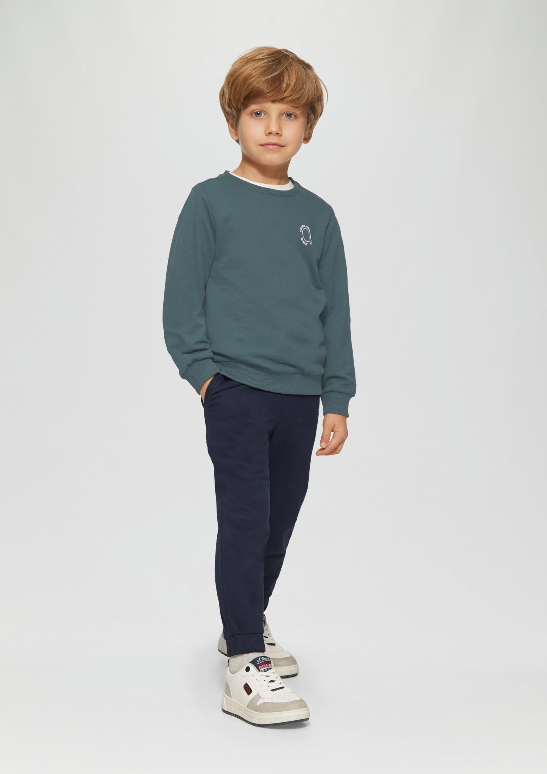 s.Oliver Wärmendes Sweatshirt mit NASA®-Rückenprint
