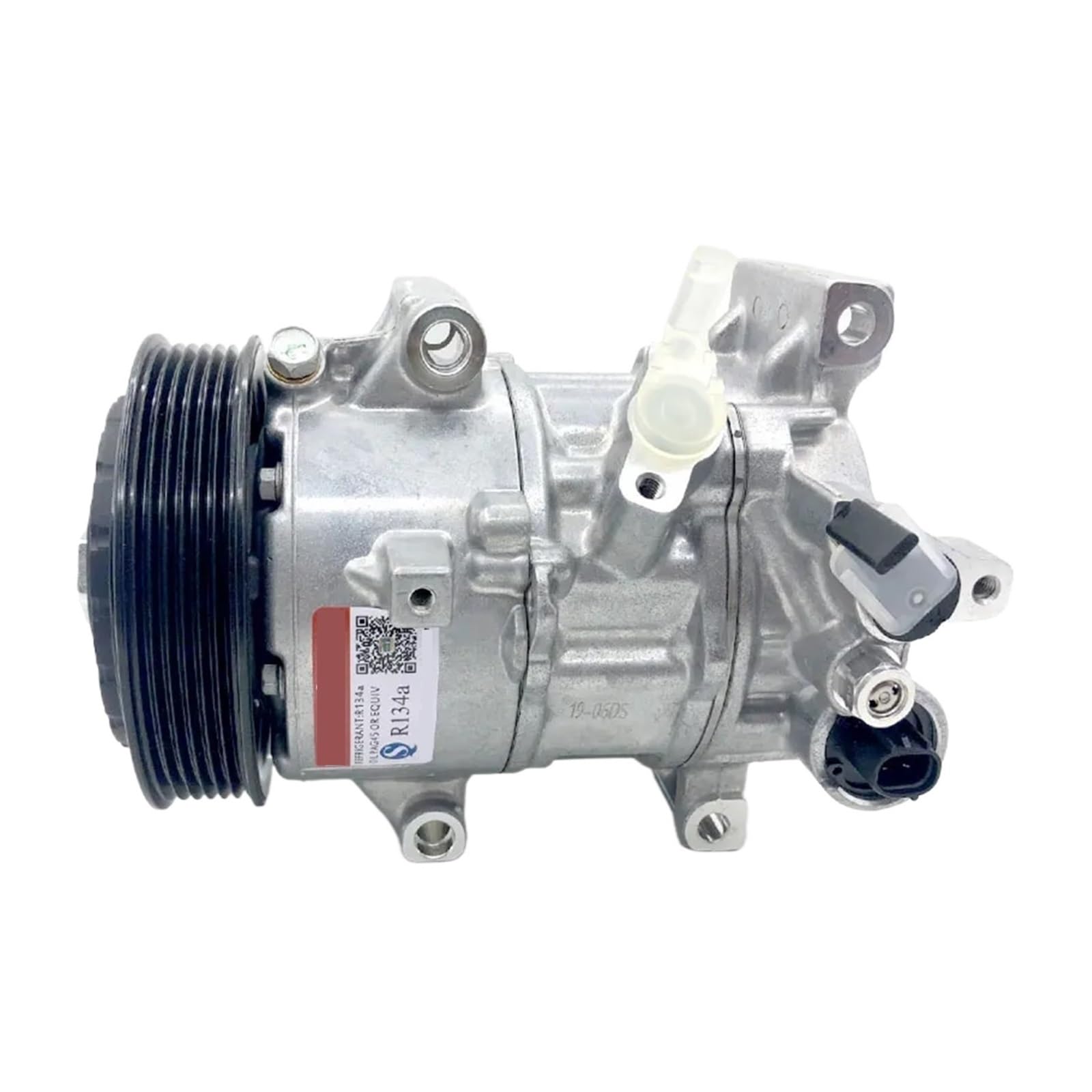 Pyqmztrv One Color Ac Compressor 6Ses14c，Compatible For Toyota Corolla Harrier 8831002A01 8831002A02 8831002A00 4472806585 447250-0350 4472502660 447280-7930