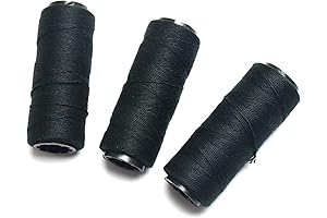 Professional Weaving Threads for Effortlessly Crafting Wigs, Hair Wefts and Extensions