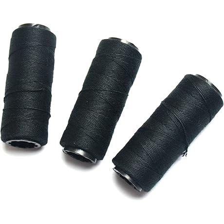 Professional Weaving Threads for Effortlessly Crafting Wigs, Hair Wefts and Extensions