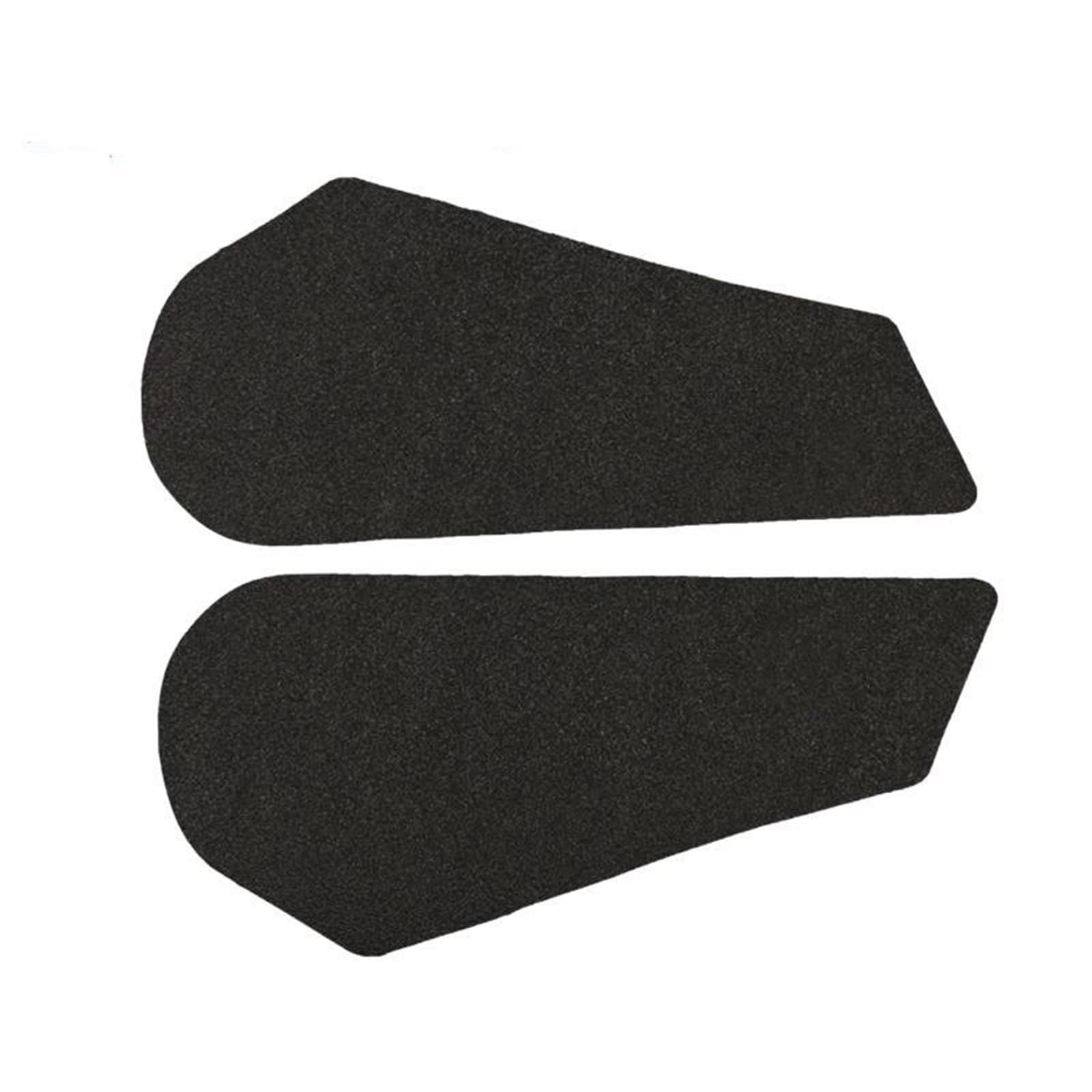 Motorcycle Tank Pad Protector Sticker Decal Gas Knee Grip Traction Side for Suzuki GSXR600 GSXR750 2011-2014(Matte Black)