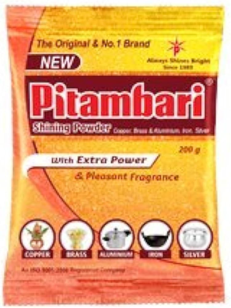 (Extra Power) Shines Copper and Brass 200 Gram by Pitambari