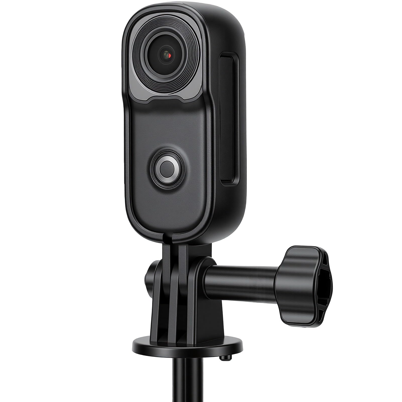 ZJchao Videocamera Sportiva 4K WiFi, Custodia Impermeabile con Supporto per | Videocamera Sportiva con Custodia PP, WiFi, per Bici, Animali e Casco