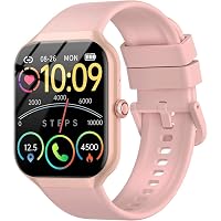 2026 Smartwatch Uomo Donna, 100+ Sportive Fitness Tracker con Sonno Contapassi Cardiofrequenzimetro