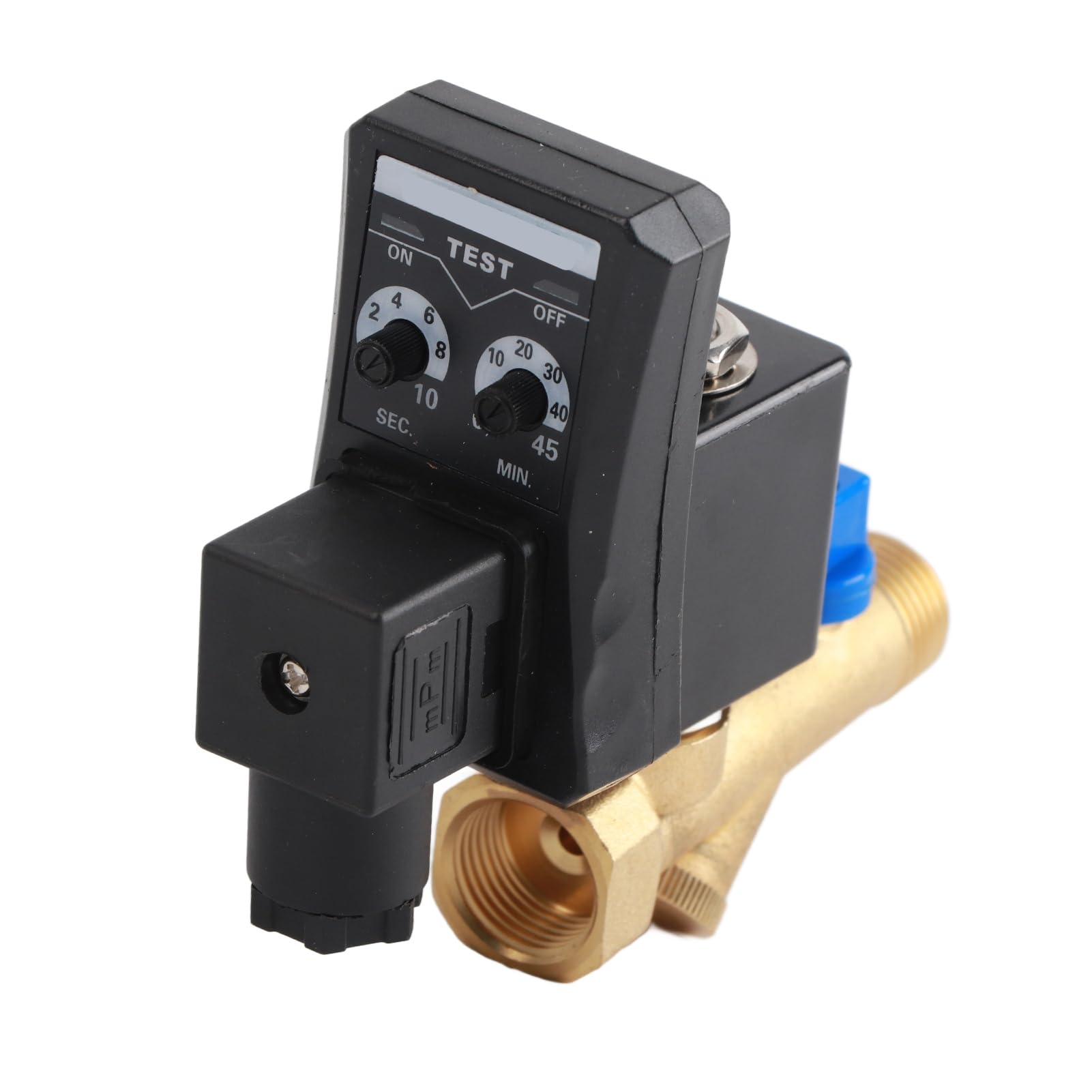 Hilitand Automatic Drain Valve G1/2 Dn15 Automatic Electronic Timed Drain Valve For Air Compressor Condensate Management
