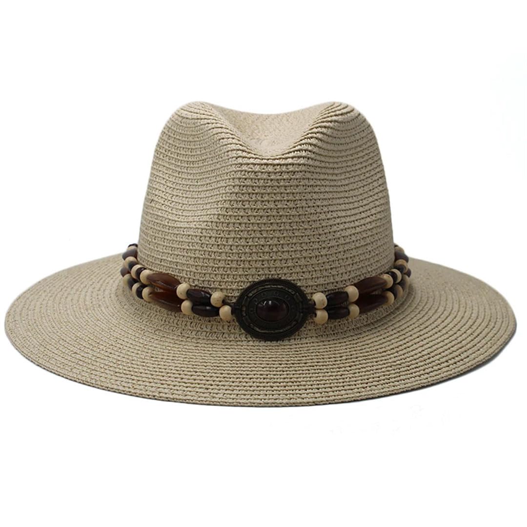 Cappelli Panama in paglia morbida da uomo e da donna, cappelli a tesa larga, cappelli Sombrero Beach Fedora Outdoor Travel