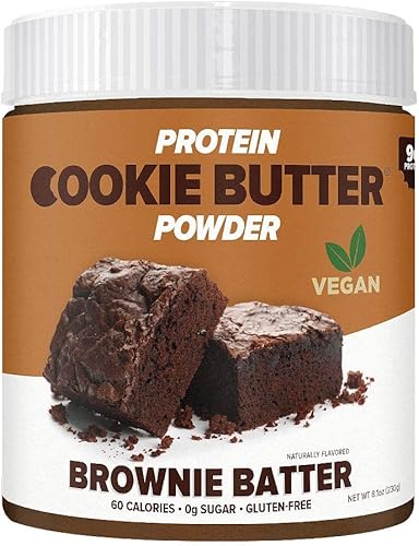 FDL - Mantequilla de galletas en polvo con proteĂna keto Brownie Batter FDL - Mantequilla de galletas en polvo con proteĂna keto Brownie Batter